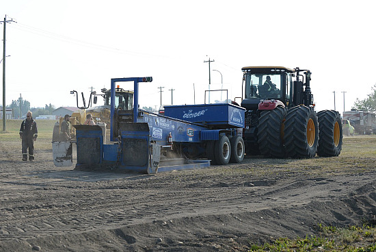 Peace Truck Tractor Pull 2025